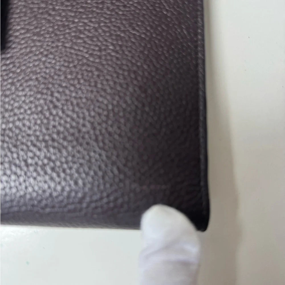 Yves Saint Laurent Women’s Brown Leather Long Wallet - Picture 13 of 16